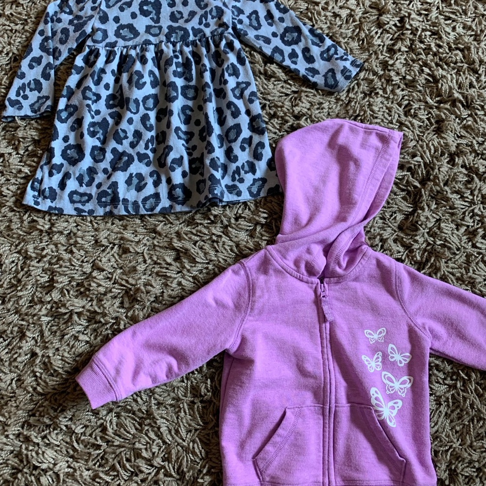 12M jacket and shirt